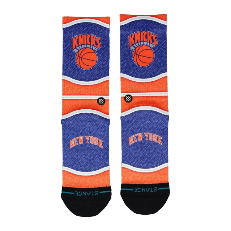 calcetines-stance-new-york-knicks-mini-ball-hardwood-classics-orange-5