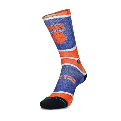 New York Knicks Mini Ball Hardwood Classics Socks