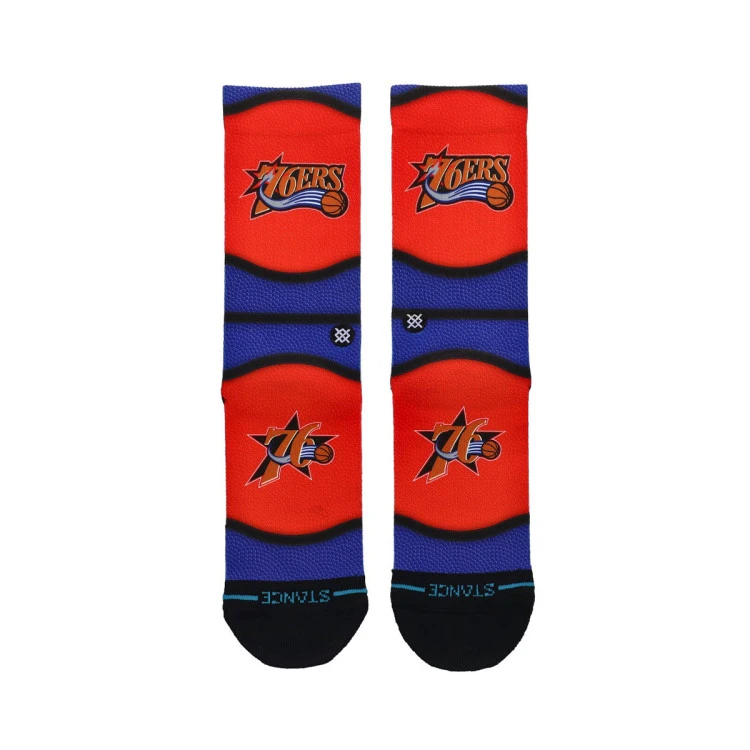 calcetines-stance-philadelphia-76ers-mini-ball-hardwood-classics-navy-5