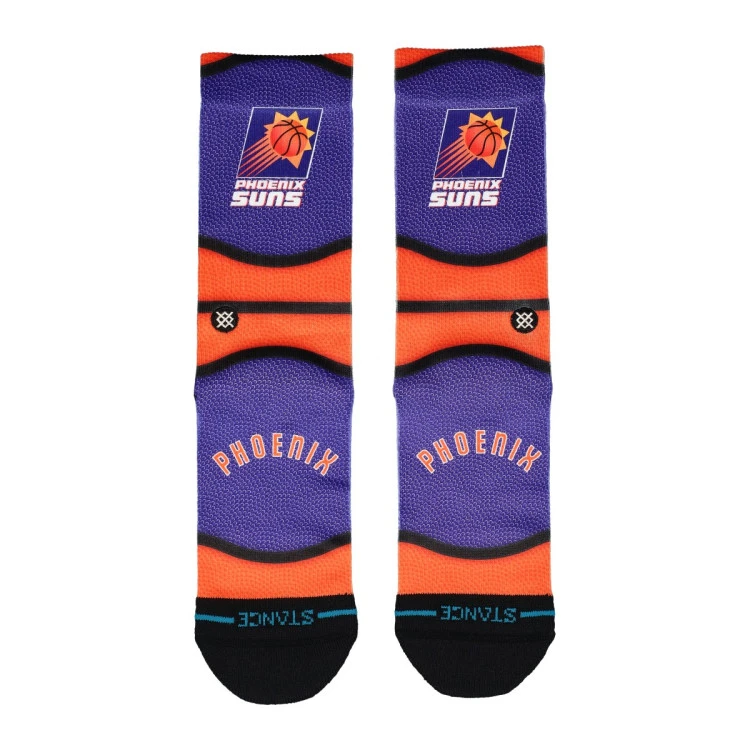 calcetines-stance-phoenix-suns-mini-ball-hardwood-classics-purple-5