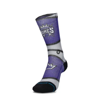 Sacramento Kings Mini Ball Hardwood Classics Socks