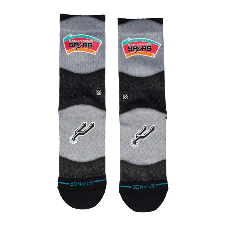 calcetines-stance-san-antonio-spurs-mini-ball-hardwood-classics-negro-5