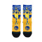 Chaussettes Stance Pasted Stephen Curry Golden State Warriors