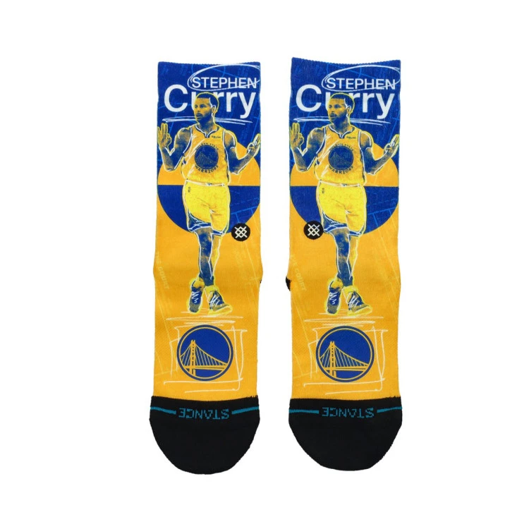 calcetines-stance-pasted-stephen-curry-golden-state-warriors-blue-5