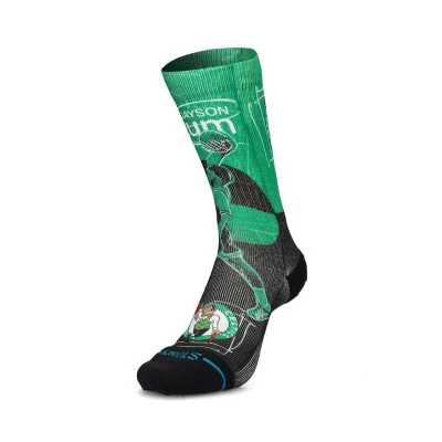 Chaussettes Pasted Jayson Tatum Boston Celtics