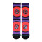 Stance Toronto Raptors Mini Ball Hardwood Classics Socks