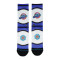 Stance Utah Jazz Mini Ball Hardwood Classics Socks