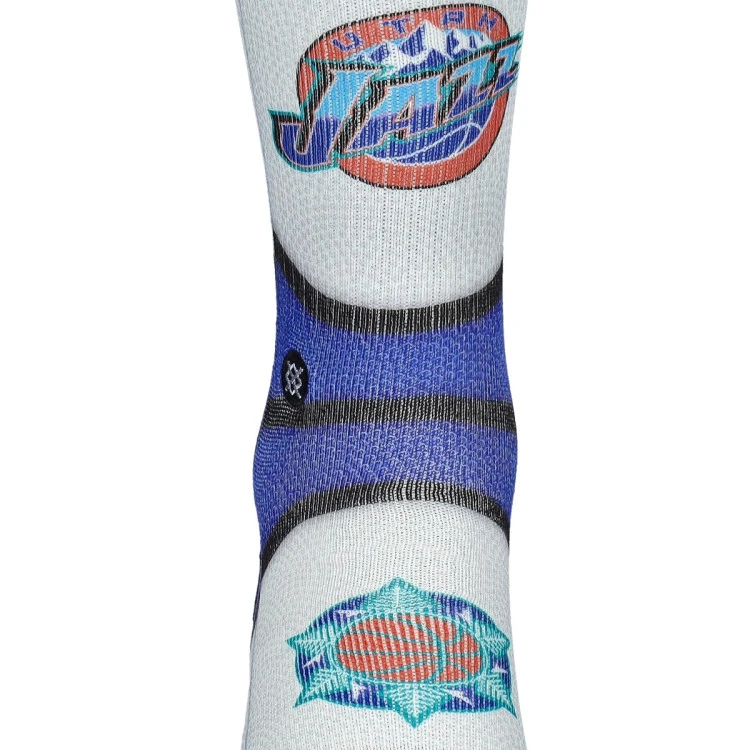 calcetines-stance-utah-jazz-mini-ball-hardwood-classics-purple-2