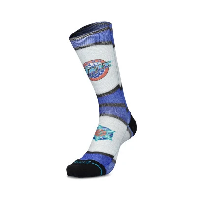 Utah Jazz Mini Ball Hardwood Classics Socks