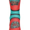 Stance Vancouver Grizzlies Mini Ball Hardwood Classics Socks