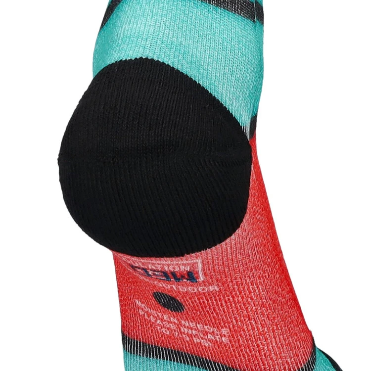 calcetines-stance-vancouver-grizzlies-mini-ball-hardwood-classics-teal-4