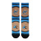 Stance Washington Wizards Mini Ball Hardwood Classics Socks