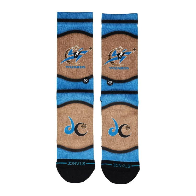 calcetines-stance-washington-wizards-mini-ball-hardwood-classics-blue-5