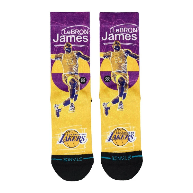 calcetines-stance-pasted-lebron-james-los-angeles-lakers-purple-5