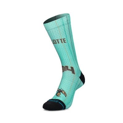 Charlotte Hornets 2024-2025 Stadt Edition Socken