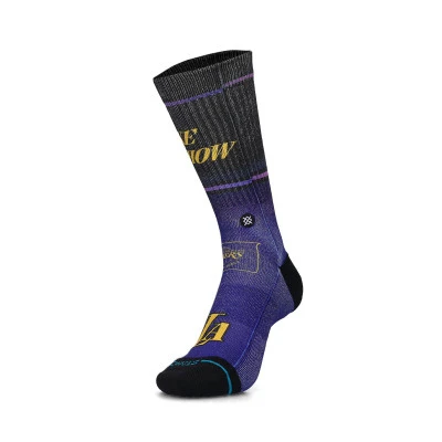 Los Angeles Lakers City Edition 2024-2025 Socks