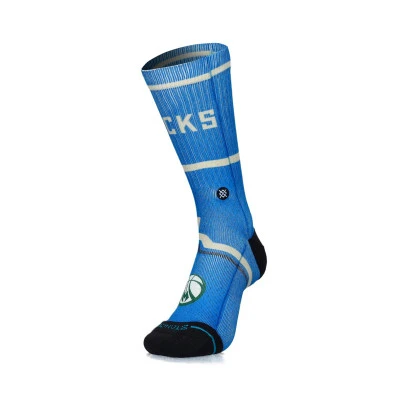 Milwaukee Bucks 2024-2025 Stadt Edition Socken