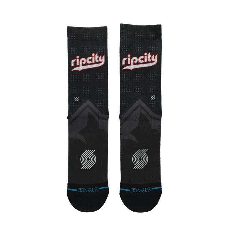 calcetines-stance-portland-trail-blazers-city-edition-2024-2025-multicolor-5