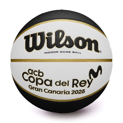 Balón Evo Nxt Official Game Basketball ACB Copa Del Rey Gran Canaria 2025