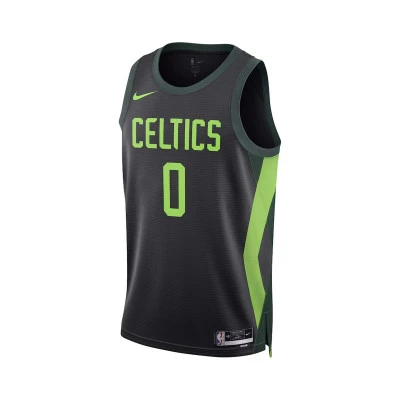 Maillot Enfant Boston Celtics Jayson Tatum Swingman City Edition 2024-2025