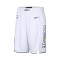 Nike Kinder Denver Nuggets Swingman 2024-2025 Stadt Edition Shorts