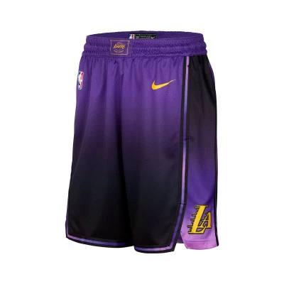 Calções Los Angeles Lakers Swingman City Edition 2024-2025 Criança