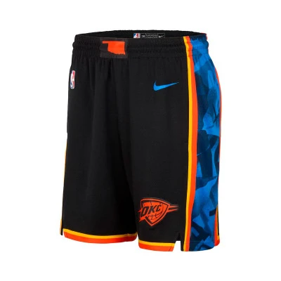 Pantaloncini Oklahoma City Thunder Swingman City Edition 2024-2025 da Bambino