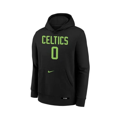 Felpa Boston Celtics Jayson Tatum Club City Edition 2024-2025 da Bambino