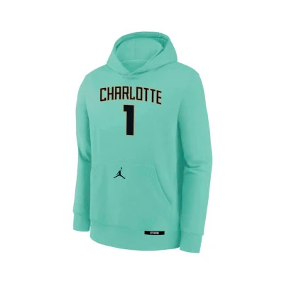 Charlotte Hornets Lamelo Ball Club City Edition 2024-2025 Niño Sweatshirt