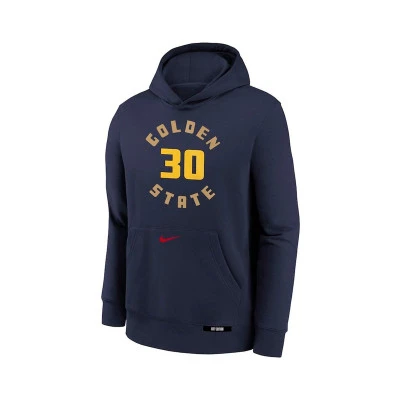 Kids Golden State Warriors Stephen Curry Club 2024-2025 City Edition Sweatshirt