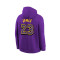 Felpa Nike Los Angeles Lakers Lebron James Club City Edition 2024-2025 da Bambino