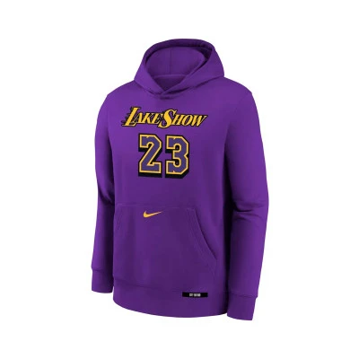 Sudadera Los Angeles Lakers Lebron James Club City Edition 2024-2025 Niño