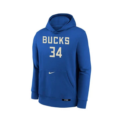 Sudadera Milwaukee Bucks Giannis Antetokounmpo Club City Edition 2024-2025 Niño