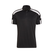 Squadra 21 m/c EQPCBE Polo Shirt Schwarz-Weiß