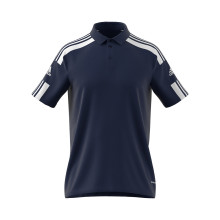 Squadra 21 m/c EQPCBE Polo Shirt Team Marineblau-Weiß