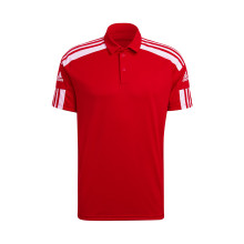 Squadra 21 m/c EQPCBE Polo Shirt Team Power rot-weiß