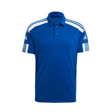 Squadra 21 m/c EQPCBE Polo Shirt Team royalblau-weiß