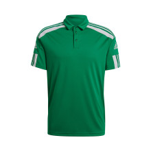 Squadra 21 m/c EQPCBE Polo Shirt Team Grün-Weiß