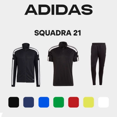 Paseo Basico Adidas Squadra 21 Pack