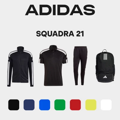 Paseo Completo Adidas Squadra 21 Pack