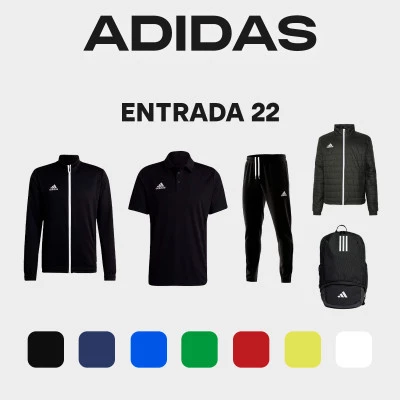 Paseo Premium Adidas Entrada 22 Pack