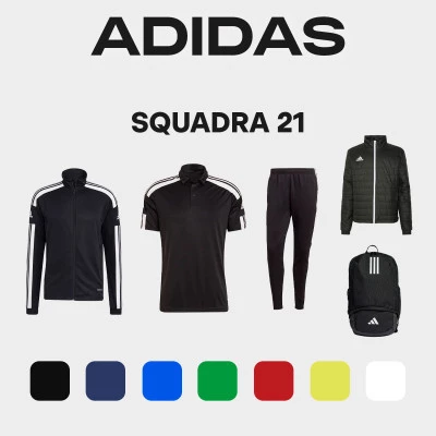 Paseo Premium Adidas Squadra 21 Pack