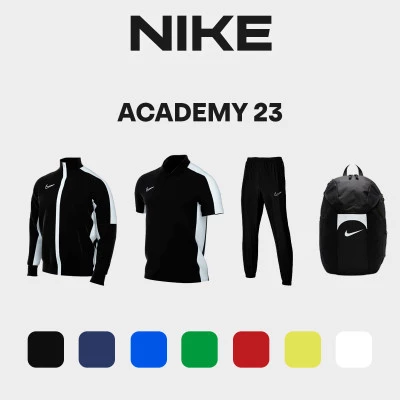 Paseo Completo Nike Academy 23 Pack