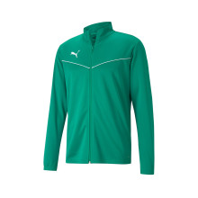 teamRISE EQPCBE Jacke Pfeffer Grün-Weiß