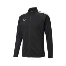 teamLIGA EQPCBE Jacke Schwarz-Weiß