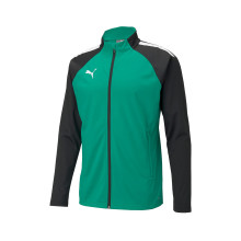 teamLIGA EQPCBE Jacke Pfeffer Grün-Schwarz