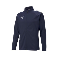 teamLIGA EQPCBE Jacke Peacoat-Weiß