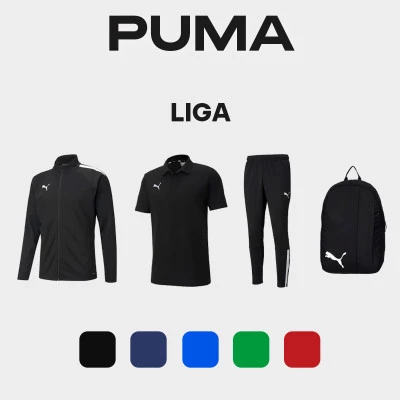 Paseo Completo Puma TeamLiga Pack