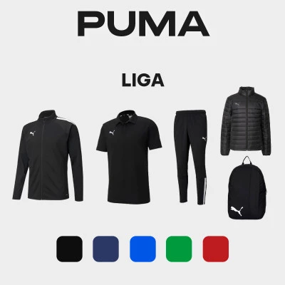 Paseo Premium Puma TeamLiga Pack