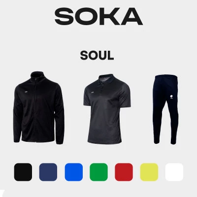 Paseo Basico Soka Soul 23 Pack